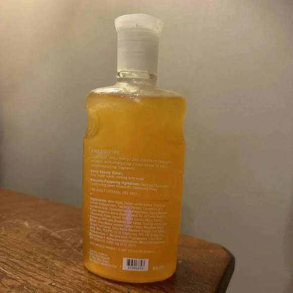 New Bath & Body‎ Works Mango Mandarin Bubble Bath 10oz - Picture 3 of 5